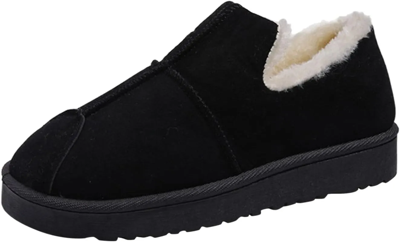 Ankle Winter Boots for Women Slip on Comfortable Ankle Fashion Boot Lace up Ankle Booties Casual Cold Weather Booties
