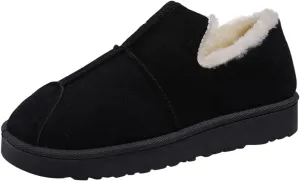 Ankle Winter Boots for Women Slip on Comfortable Ankle Fashion Boot Lace up Ankle Booties Casual Cold Weather Booties