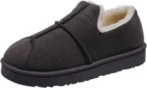 Ankle Winter Boots for Women Slip on Comfortable Ankle Fashion Boot Lace up Ankle Booties Casual Cold Weather Booties