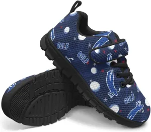Ball Print Sport Athletic Shoes for Girls Boys Fashion Tennis Sneakers Running Walking Sneaker