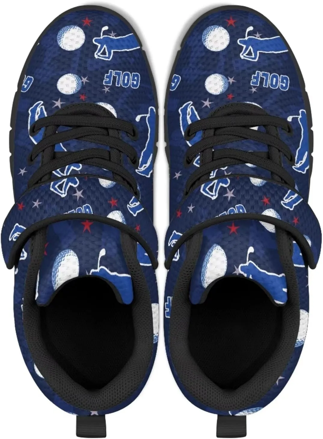 Ball Print Sport Athletic Shoes for Girls Boys Fashion Tennis Sneakers Running Walking Sneaker