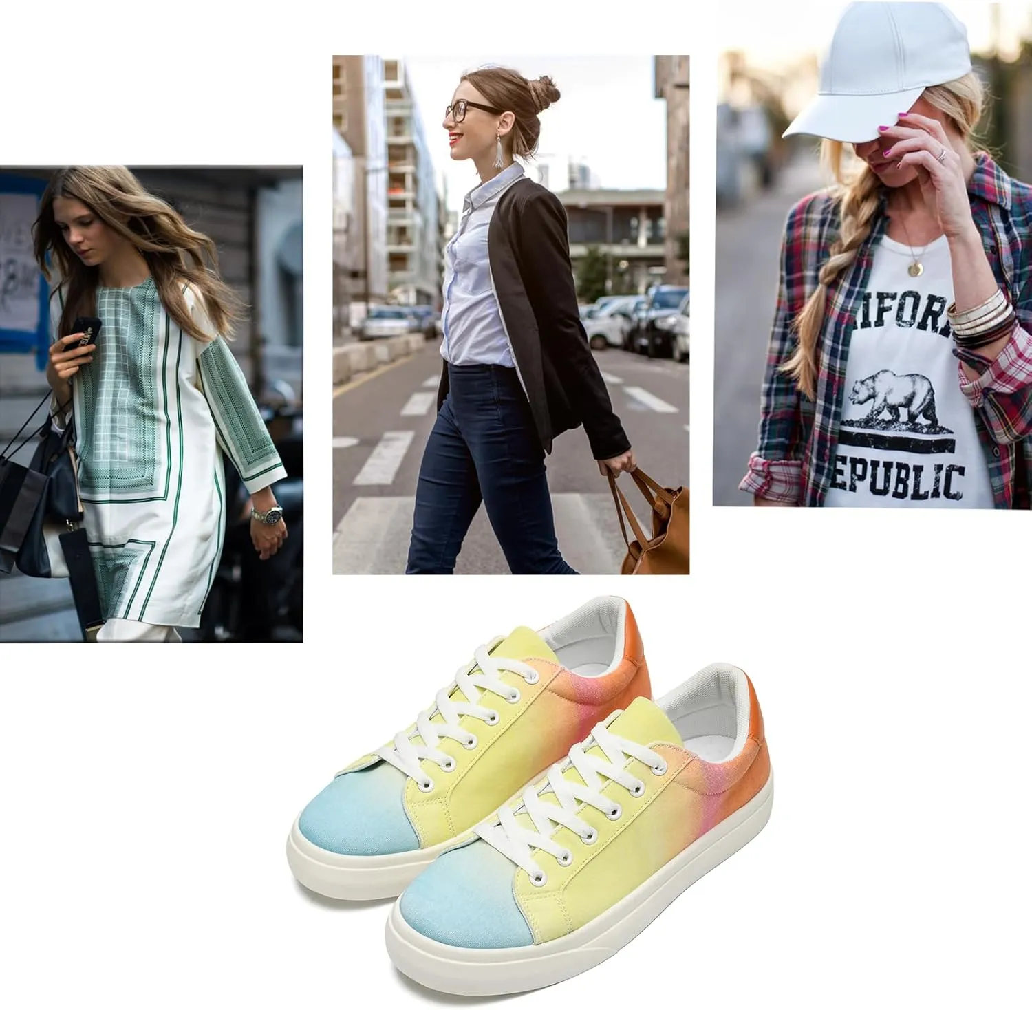 Canvas Shoes for Women and Men Low Top Lace Up Shoes Comfortable Tennis Shoes, Women's Fashion Sneakers Classic Casual Shoes
