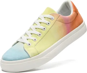 Canvas Shoes for Women and Men Low Top Lace Up Shoes Comfortable Tennis Shoes, Women's Fashion Sneakers Classic Casual Shoes