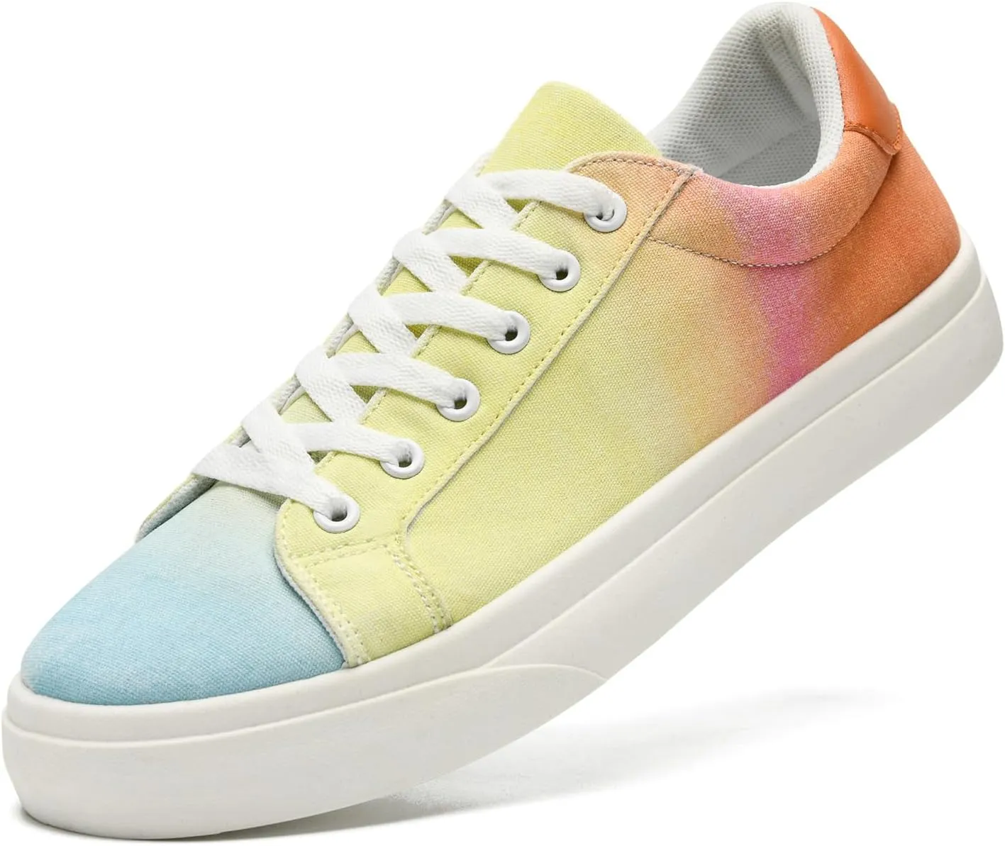 Canvas Shoes for Women and Men Low Top Lace Up Shoes Comfortable Tennis Shoes, Women's Fashion Sneakers Classic Casual Shoes