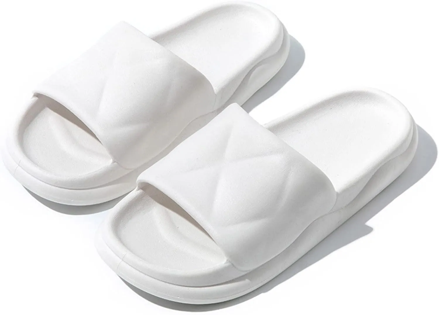 Cloud Slides Womens Slides Shower Slippers Shower Shoes Women Sandals Men Bath Slipper Indoor House Pool College Dorm
