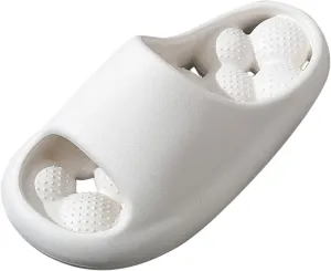 Cloud Slippers for Women Open Toe Shower Shoes Bathroom Sandals Open Toe Shower Shoes Shower Slides for Women