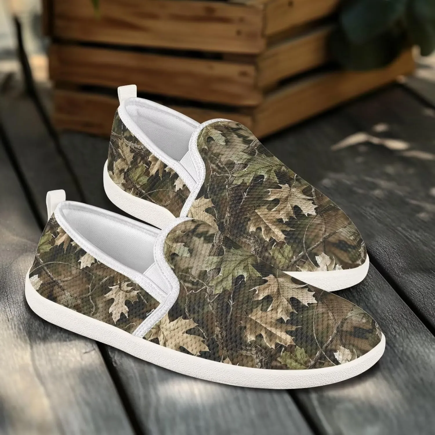 Comfortable Womens Slip On Casual Shoes Trendy Flat Shoes for Women