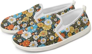 Comfortable Womens Slip On Casual Shoes Trendy Flat Shoes for Women