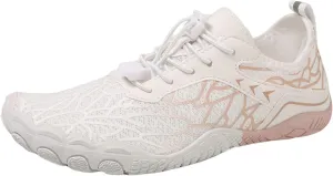 Couples All Seasons Five Finger Water Shoes Swimming Shoes Men and Women Platform Athletic Shoes for Women