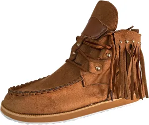 Cowboy Boots for Women No Heel 2529 New Arch Support Boots Side Zipper Vintage Damping Shoes Flat Heel Booties 52