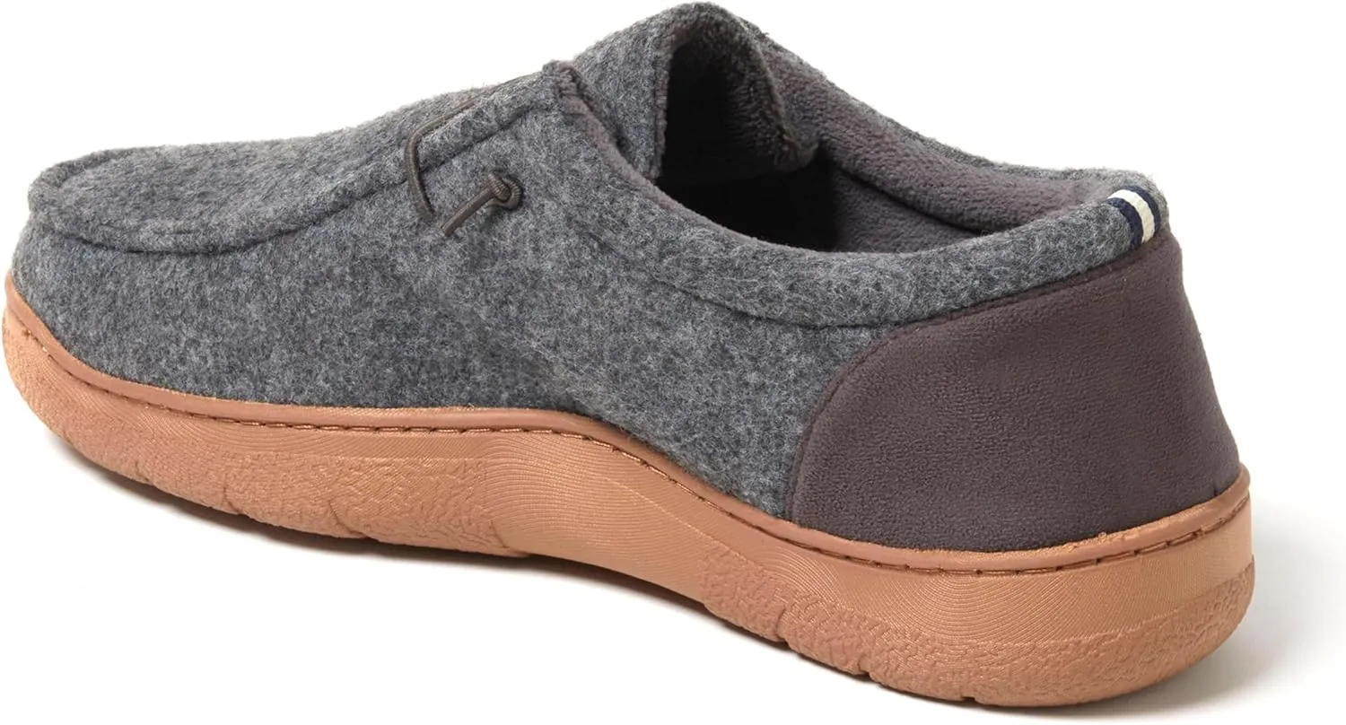 Dearfoams Men's Bennett Indoor/Outdoor Memory Foam Comfort Chukka Boot