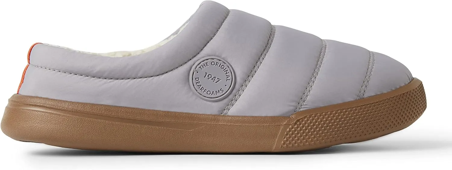 Dearfoams Women's Kendra Sport Lounge Memory Foam Clog Slipper