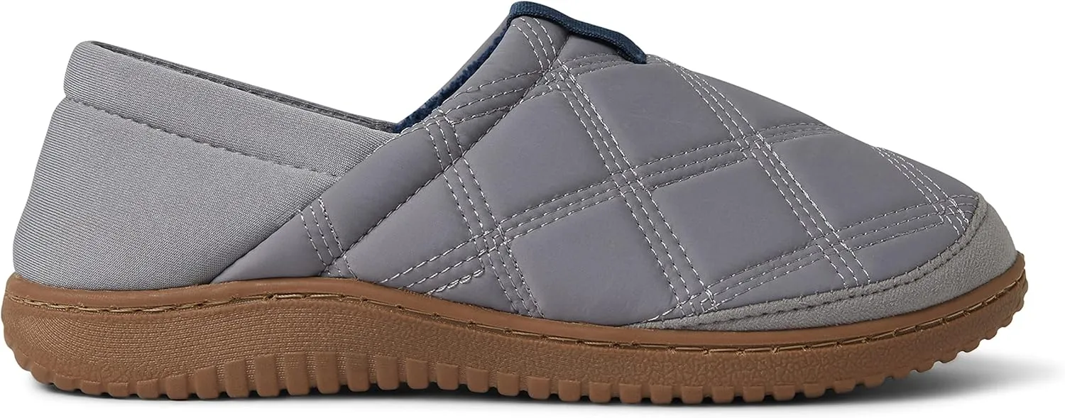 Dearfoams Women's River Closed Back Memory Foam Energy Return Slipper