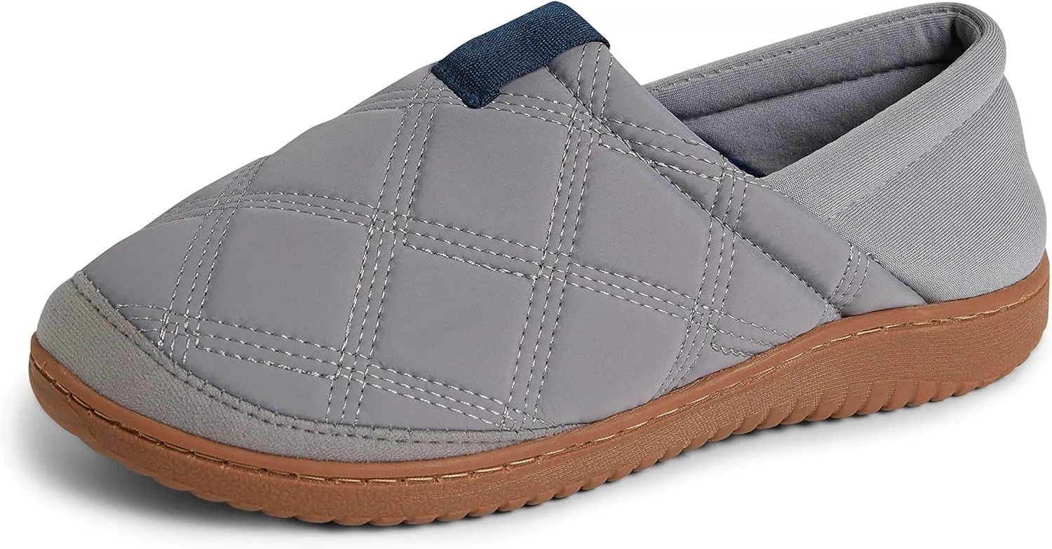 Dearfoams Women's River Closed Back Memory Foam Energy Return Slipper