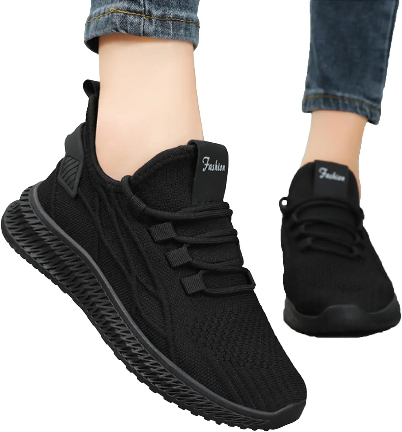 Dress Shoes for Women White Sneakers Men Wide Loafers for Women 2024 Closed Back Lightweight Breathable Christmas Tennis Shoes Women's Wide Loafers