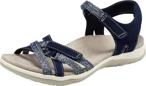Earth Origins Womens Sofia Sandals for Casual, Walking and Everyday