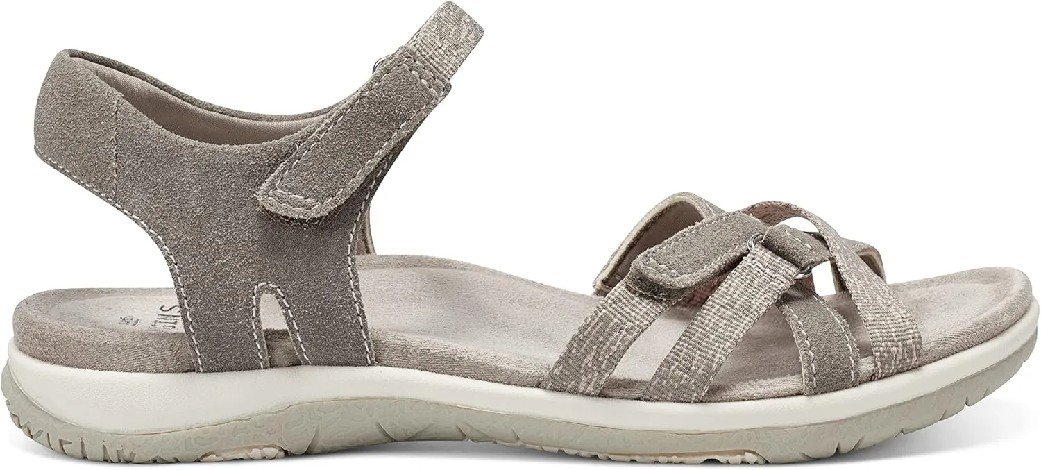 Earth Origins Womens Sofia Sandals for Casual, Walking and Everyday