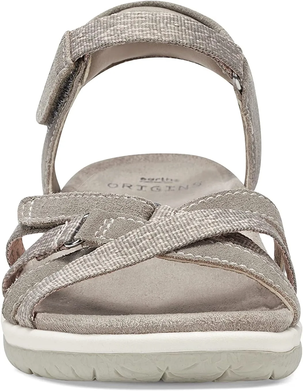 Earth Origins Womens Sofia Sandals for Casual, Walking and Everyday