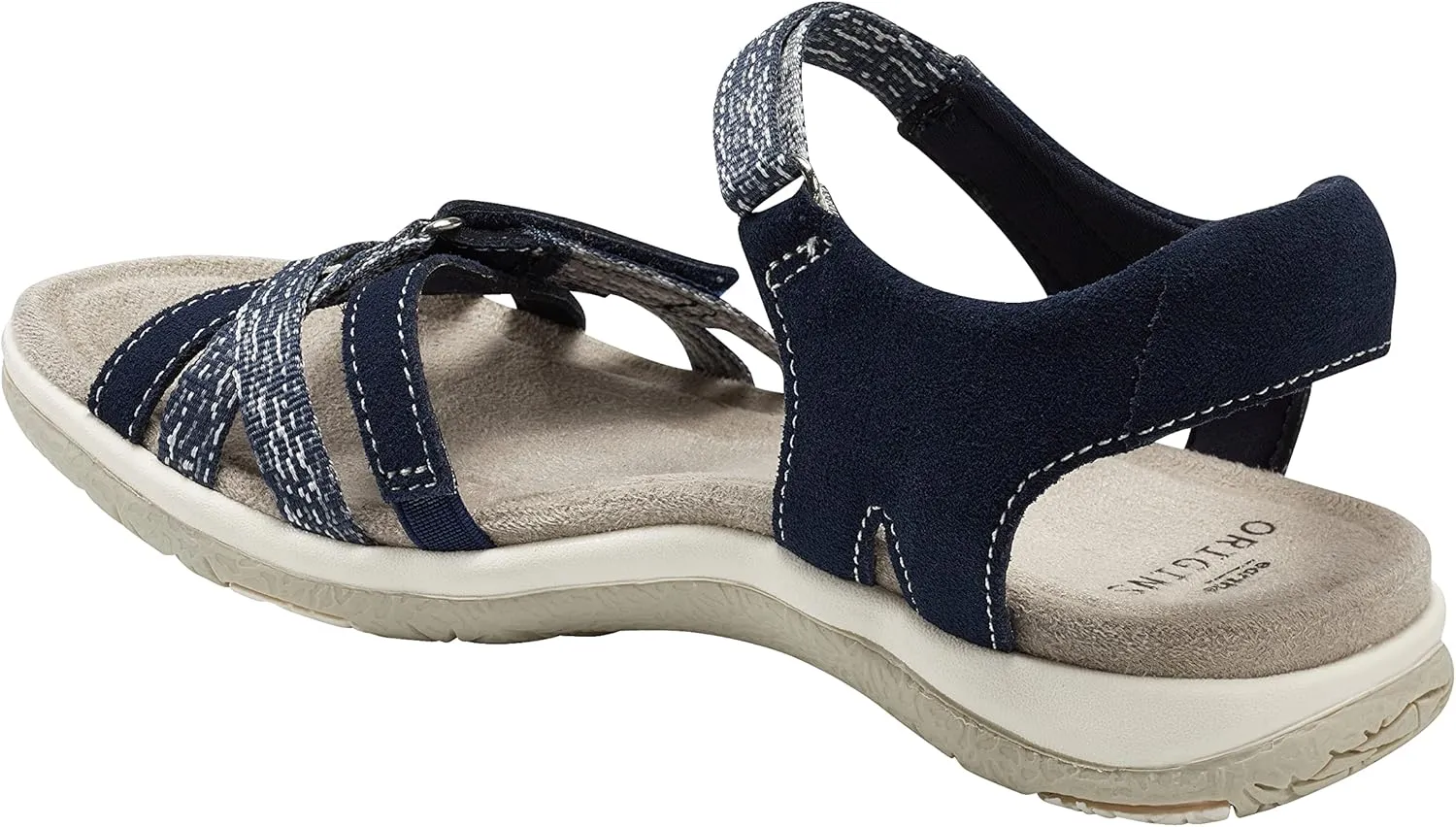 Earth Origins Womens Sofia Sandals for Casual, Walking and Everyday