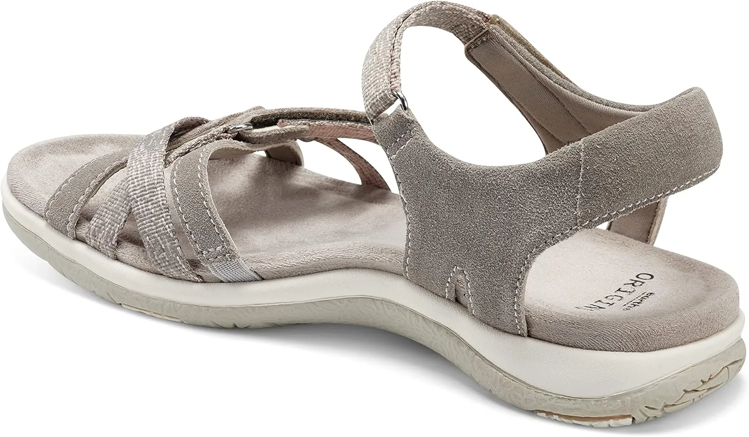 Earth Origins Womens Sofia Sandals for Casual, Walking and Everyday