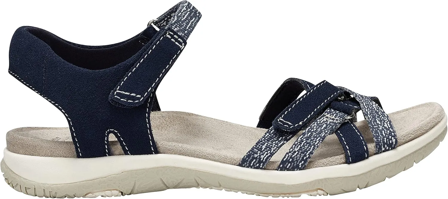 Earth Origins Womens Sofia Sandals for Casual, Walking and Everyday