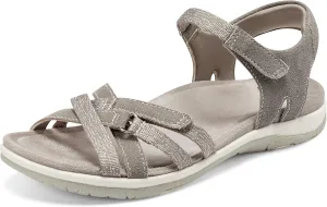 Earth Origins Womens Sofia Sandals for Casual, Walking and Everyday