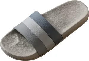 Fashion All Seasons Men Slippers Indoor Thick Sole Non Slip Open Toe Comfortable Men's Slippers Size 13
