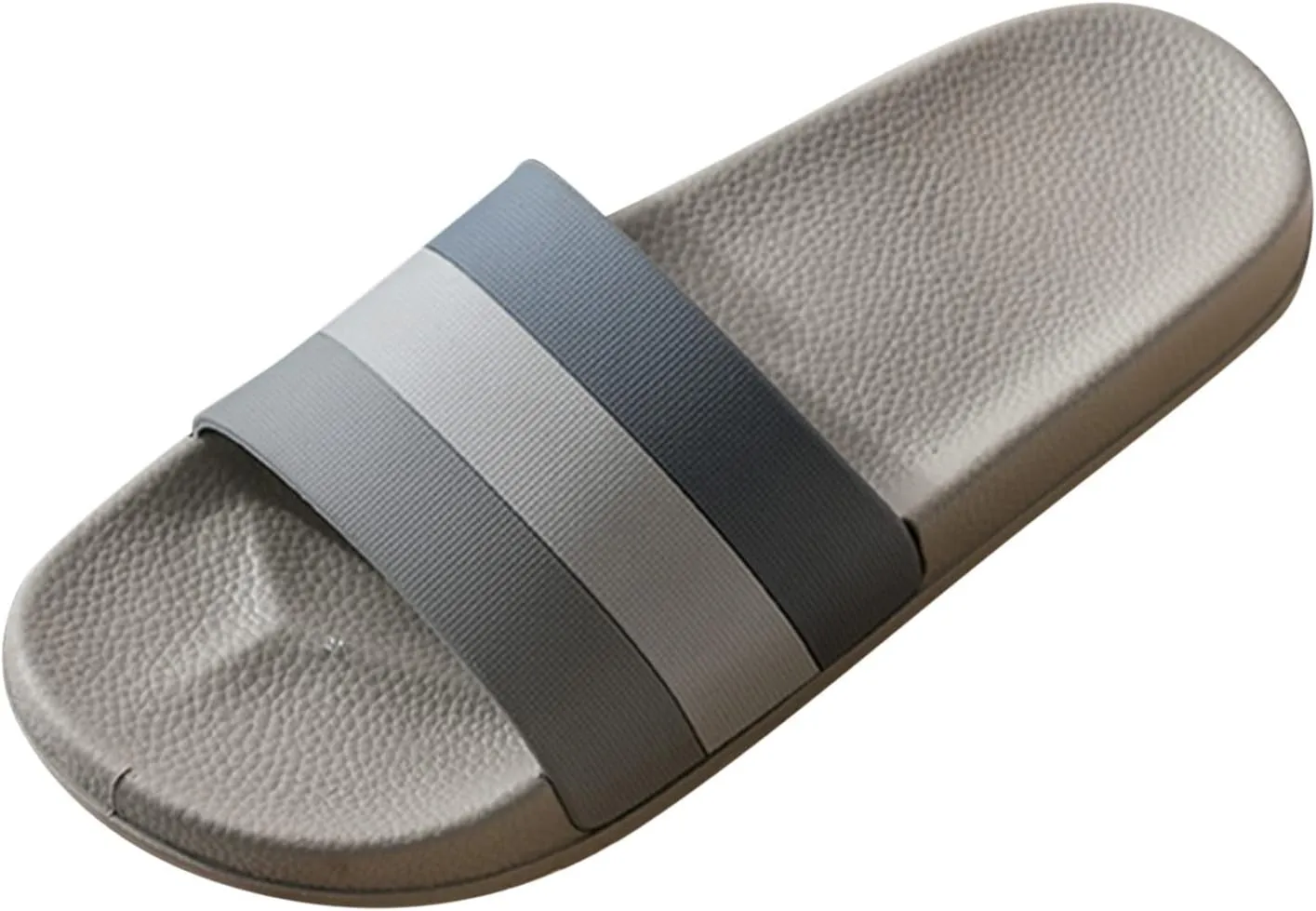 Fashion All Seasons Men Slippers Indoor Thick Sole Non Slip Open Toe Comfortable Men's Slippers Size 13