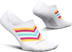 Feetures Everyday Light Cushion Invisible Sock for Men - Anti-Slip Sock Liner with Targeted Compression - (1 Pair)