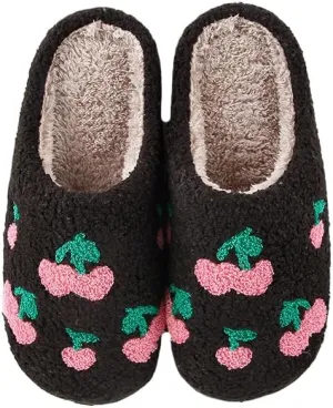 Fun and Loving Slippers Valentine's Day Style Women's & Men's Comfortable Memory Foam Slippers Fluffy and Soft Memory Foam Retro Indoor and Outdoor Home Couple Shoes