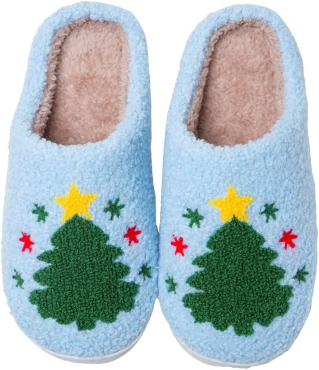 Fun and Loving Slippers Valentine's Day Style Women's & Men's Comfortable Memory Foam Slippers Fluffy and Soft Memory Foam Retro Indoor and Outdoor Home Couple Shoes