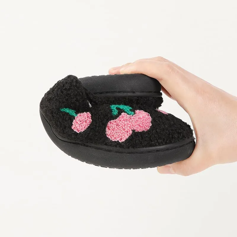 Fun and Loving Slippers Valentine's Day Style Women's & Men's Comfortable Memory Foam Slippers Fluffy and Soft Memory Foam Retro Indoor and Outdoor Home Couple Shoes