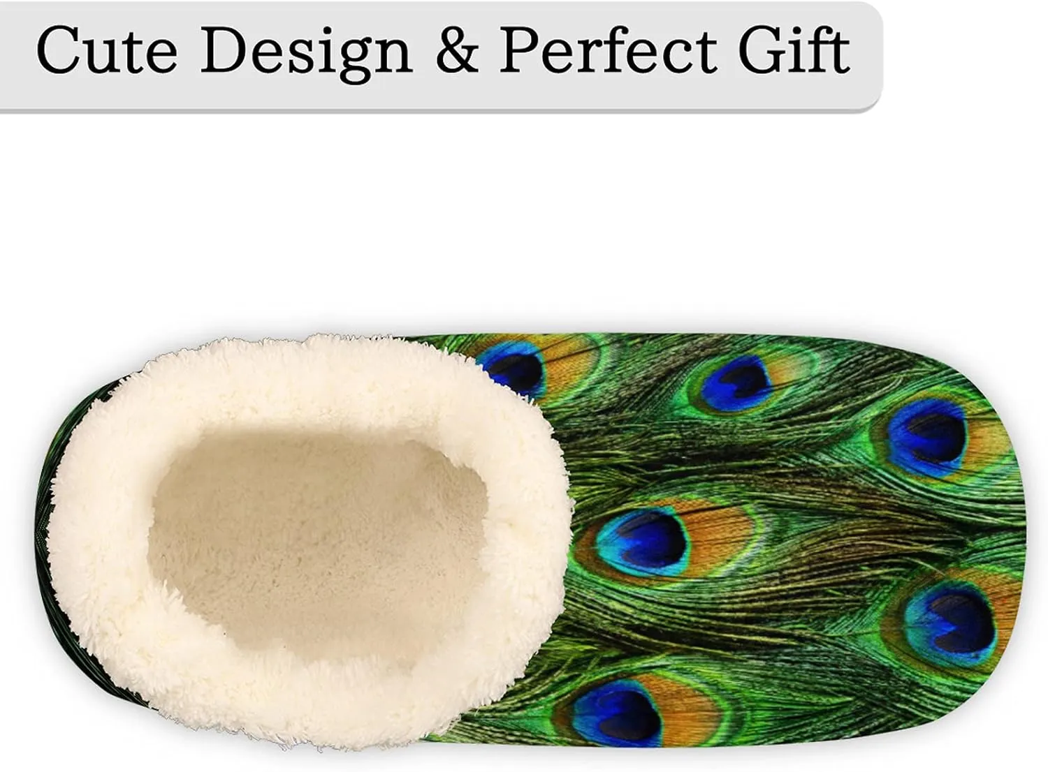 Fuzzy Memory Foam Slippers - Women's & Men's Anti-Skid Indoor/Outdoor Home Shoes