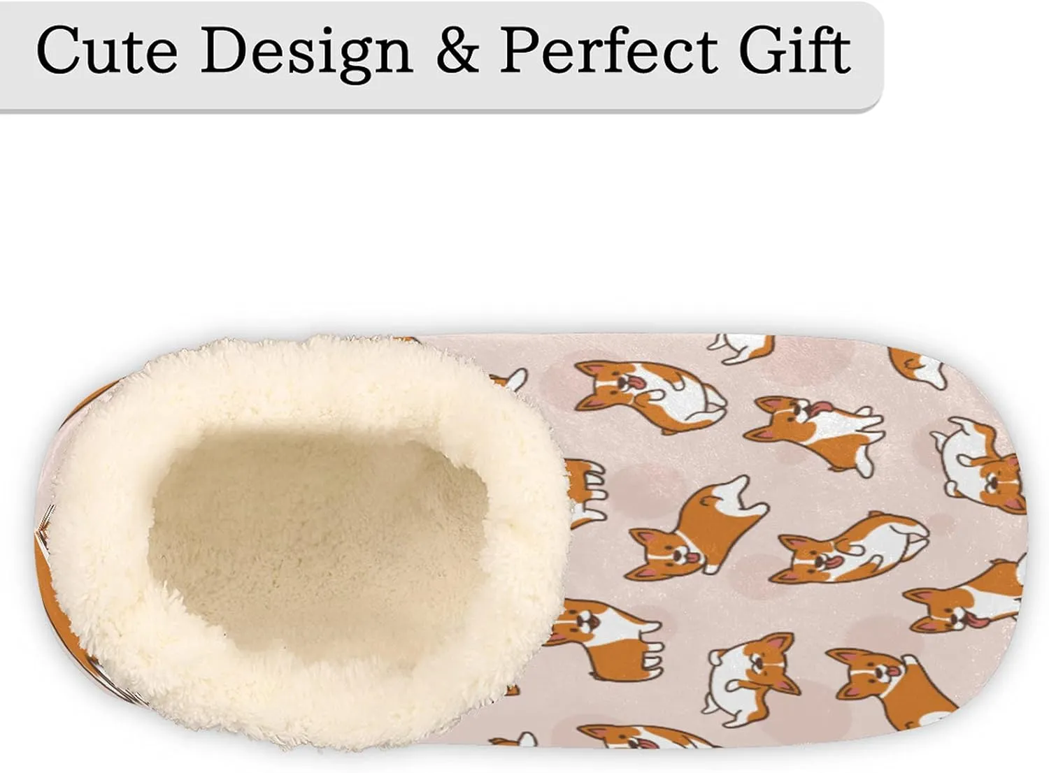 Fuzzy Memory Foam Slippers - Women's & Men's Anti-Skid Indoor/Outdoor Home Shoes