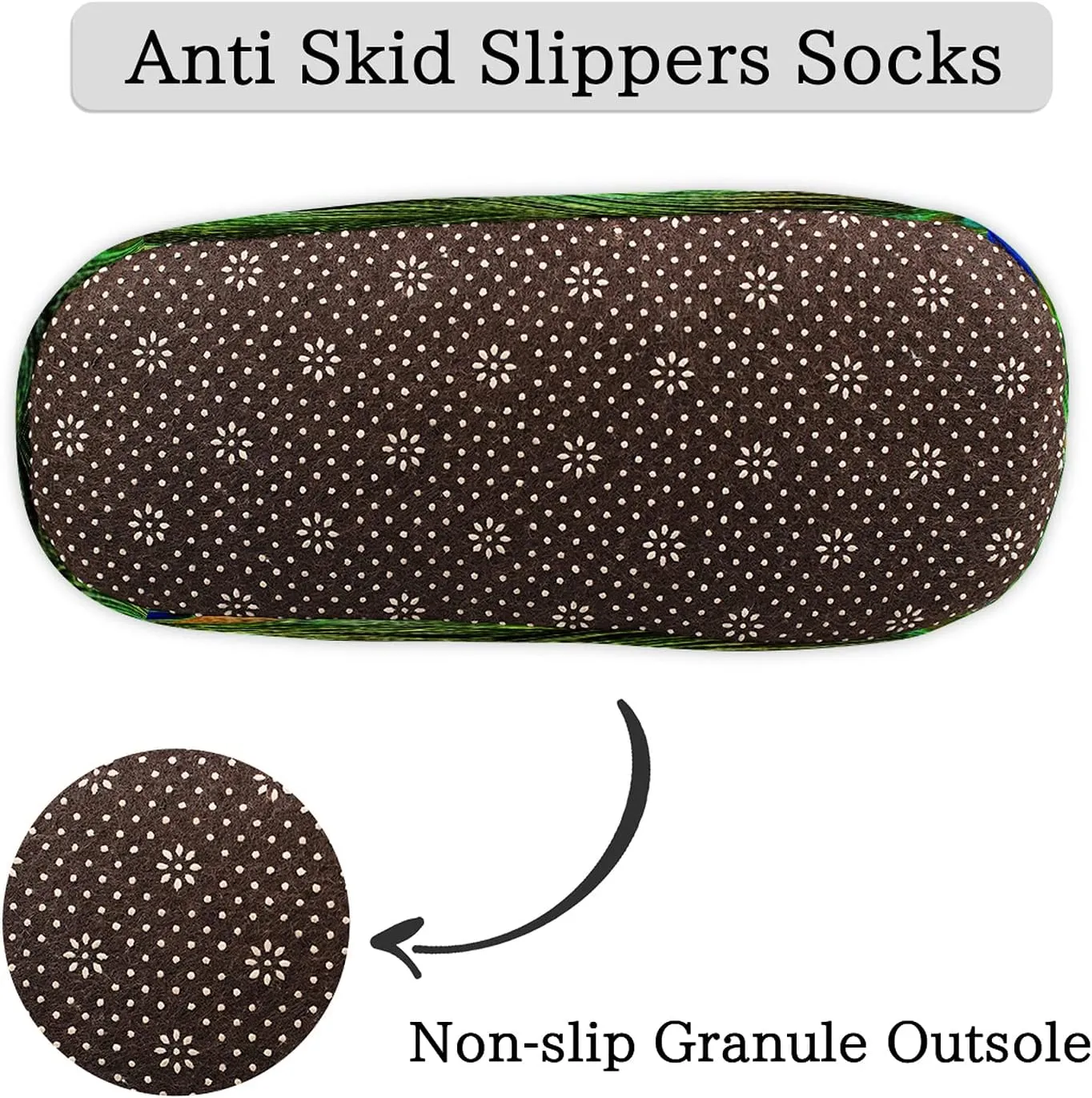 Fuzzy Memory Foam Slippers - Women's & Men's Anti-Skid Indoor/Outdoor Home Shoes