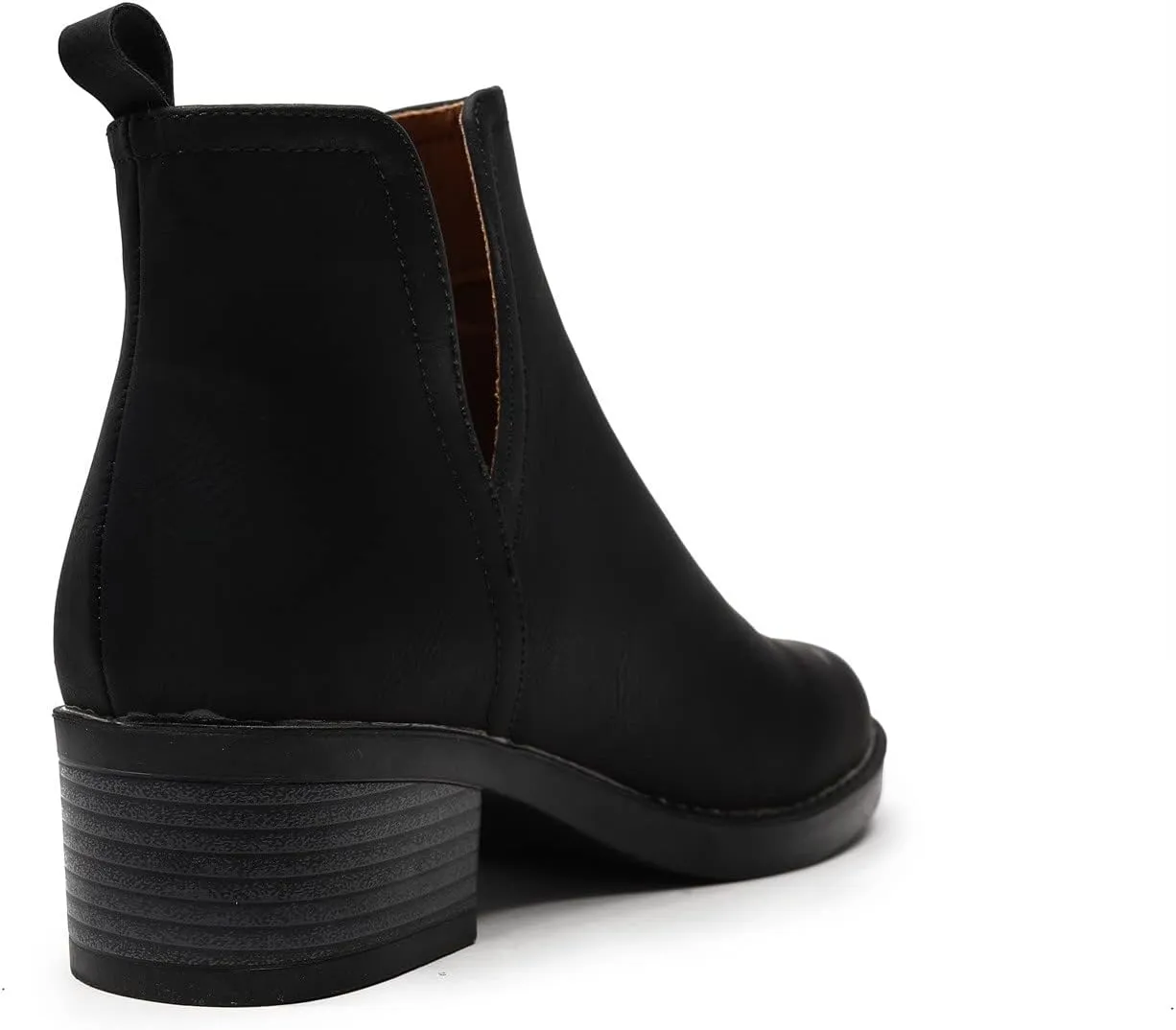 Gibobby Boots for Women Low Heel Arch Support Boots Comfortable Casual Short Ankle Booties Everyday Boots 52