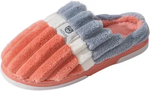 Gibobby Slippers for Women Cute Indoor Fuzzy Fluffy Furry Cozy Home Bedroom Comfy Winter Warm Outdoor Shoes