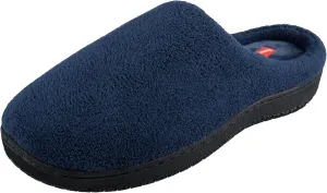 Hanes Men's Felt Clog Slipper Shoe - Memory Foam Indoor Outdoor Sole