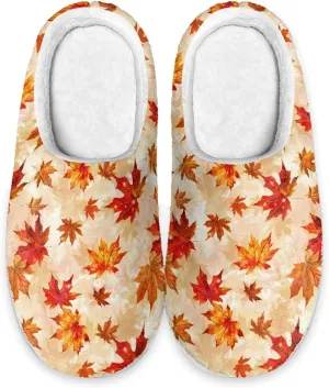 Indoor Slippers Fall Slippers Ghost Slippers for Indoor Size 4-12