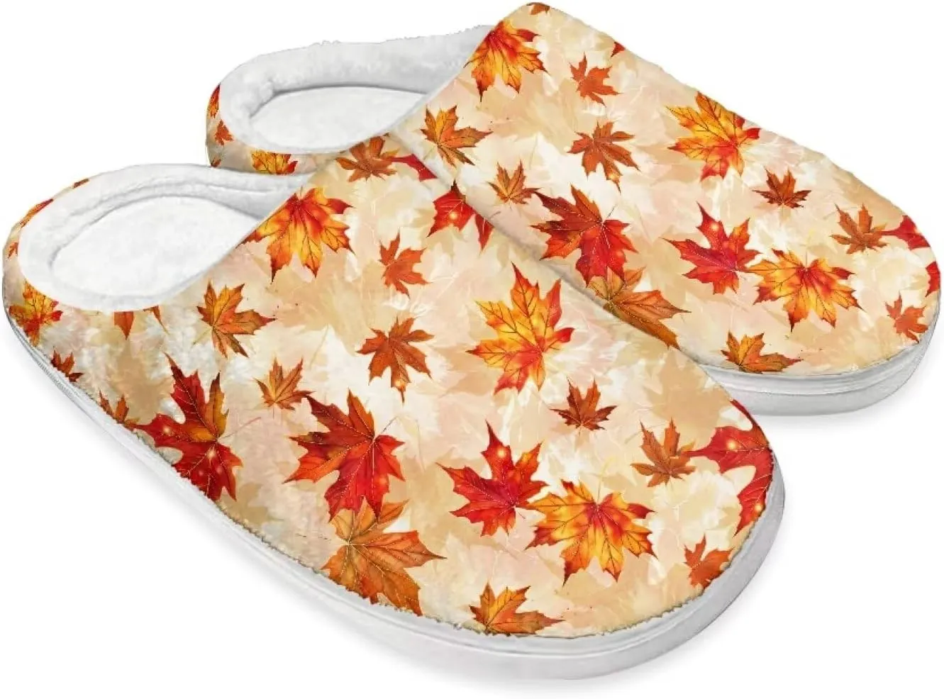 Indoor Slippers Fall Slippers Ghost Slippers for Indoor Size 4-12