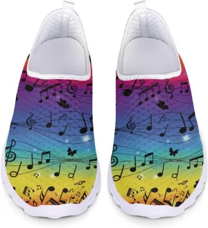 Jeiento American Flag Shoes for Men Women Road Running Shoes Womens Mens Comfortable Walking Tennis Sneakers Athletic Shoes
