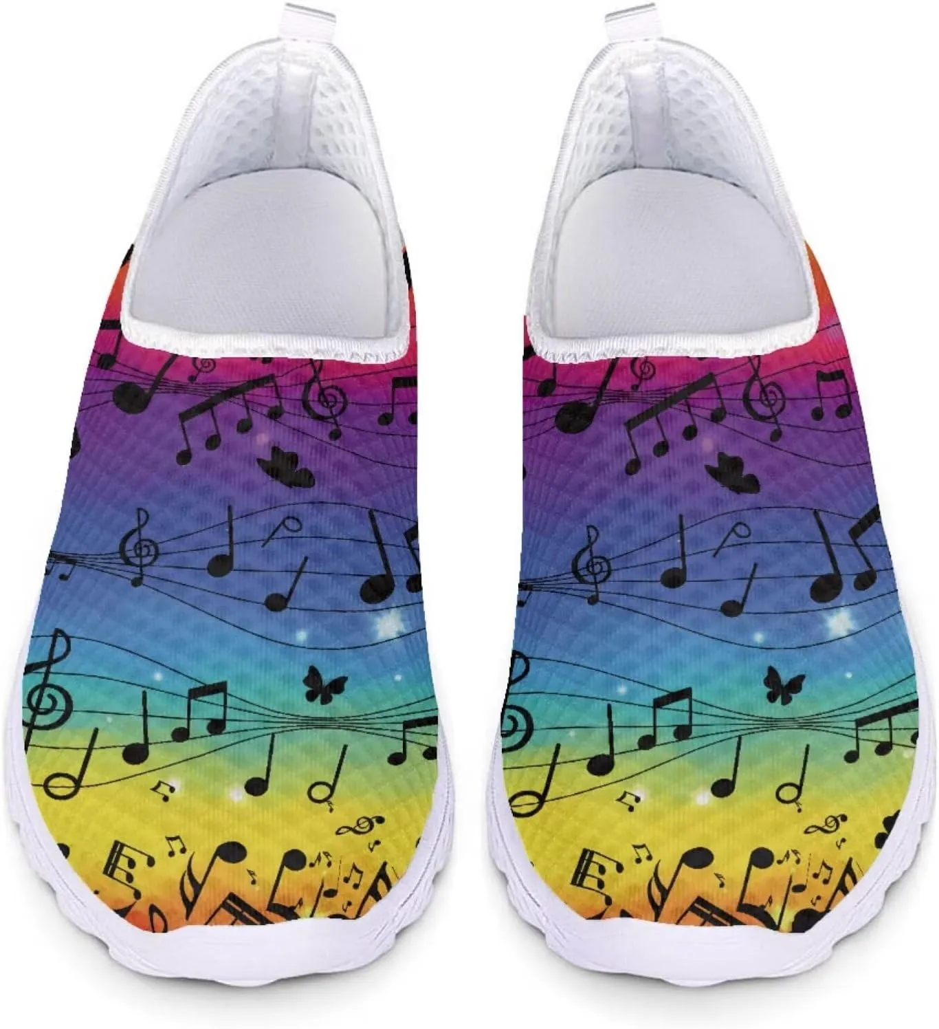 Jeiento American Flag Shoes for Men Women Road Running Shoes Womens Mens Comfortable Walking Tennis Sneakers Athletic Shoes