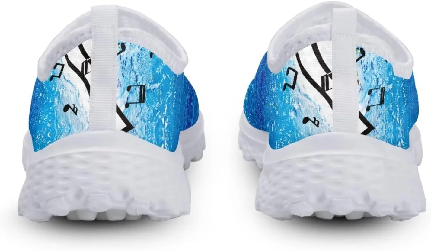 Jeiento American Flag Shoes for Men Women Road Running Shoes Womens Mens Comfortable Walking Tennis Sneakers Athletic Shoes