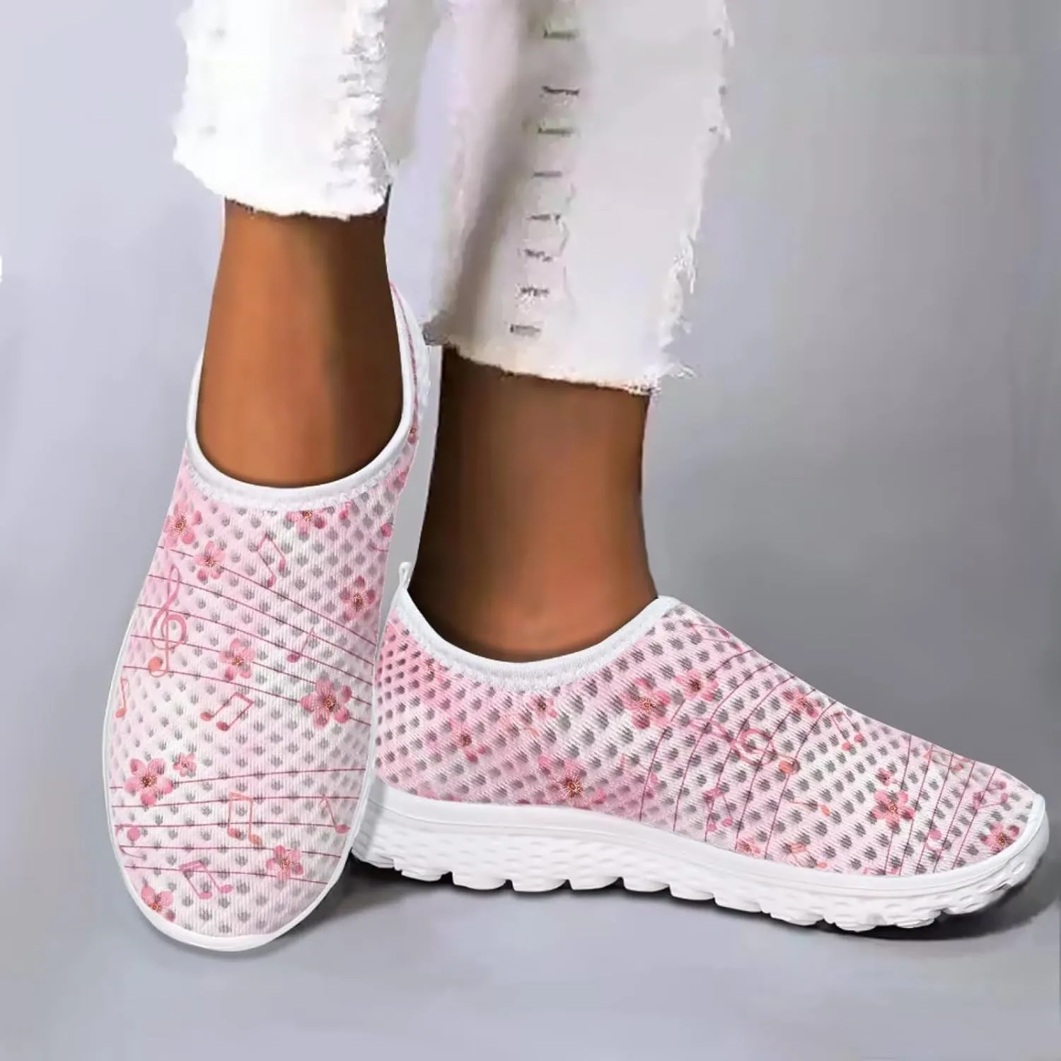 Jeiento American Flag Shoes for Men Women Road Running Shoes Womens Mens Comfortable Walking Tennis Sneakers Athletic Shoes