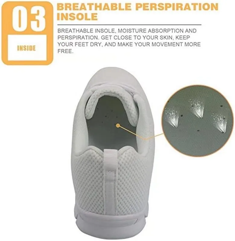 Jeiento Unisex Child Sports Shoes Hiking Shoes Girls Boys Casual Shoes Primary School Students Athletic Shoes