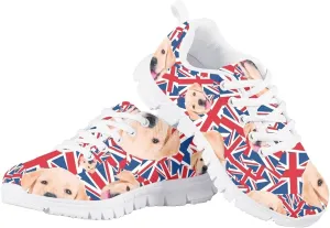 Jeiento Unisex Child Sports Shoes Hiking Shoes Girls Boys Casual Shoes Primary School Students Athletic Shoes