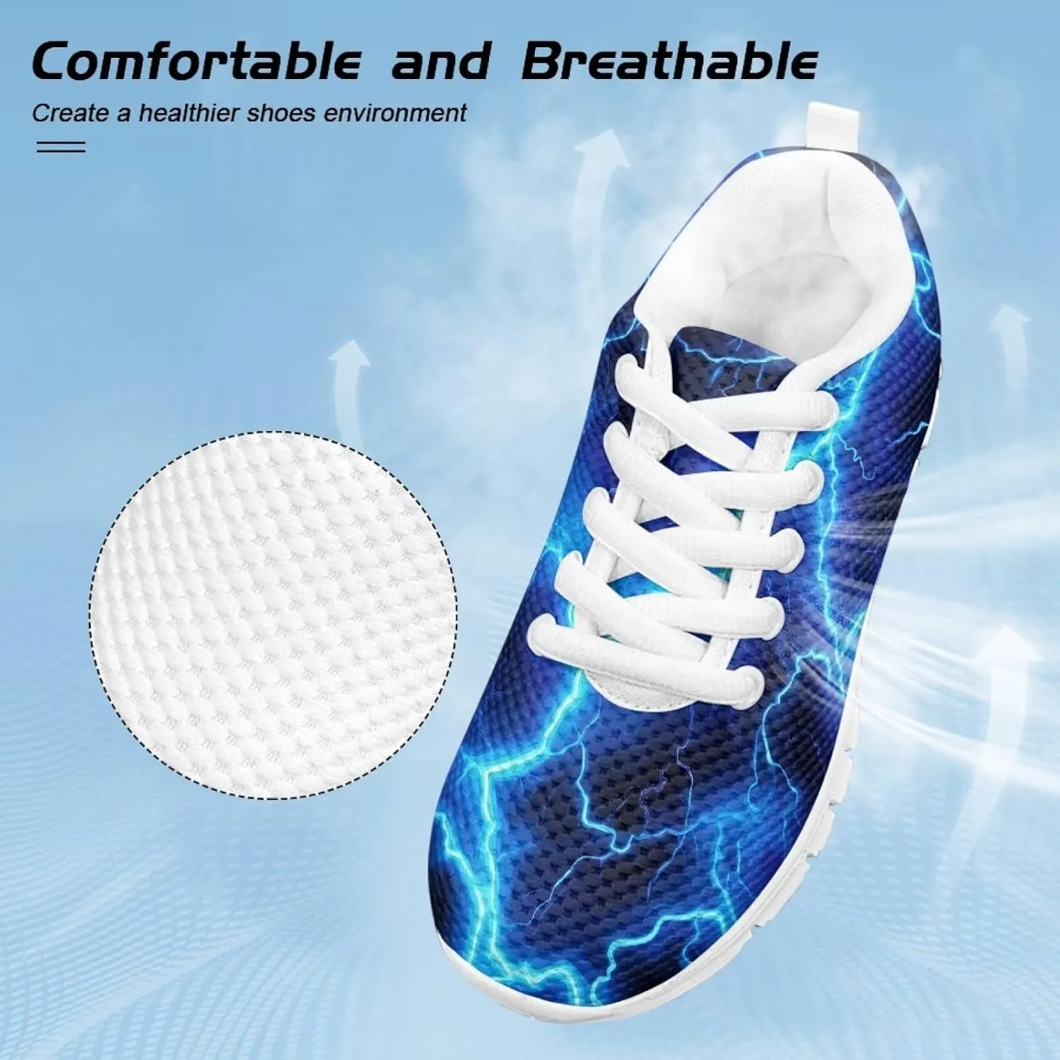Jeiento Unisex Child Sports Shoes Hiking Shoes Girls Boys Casual Shoes Primary School Students Athletic Shoes