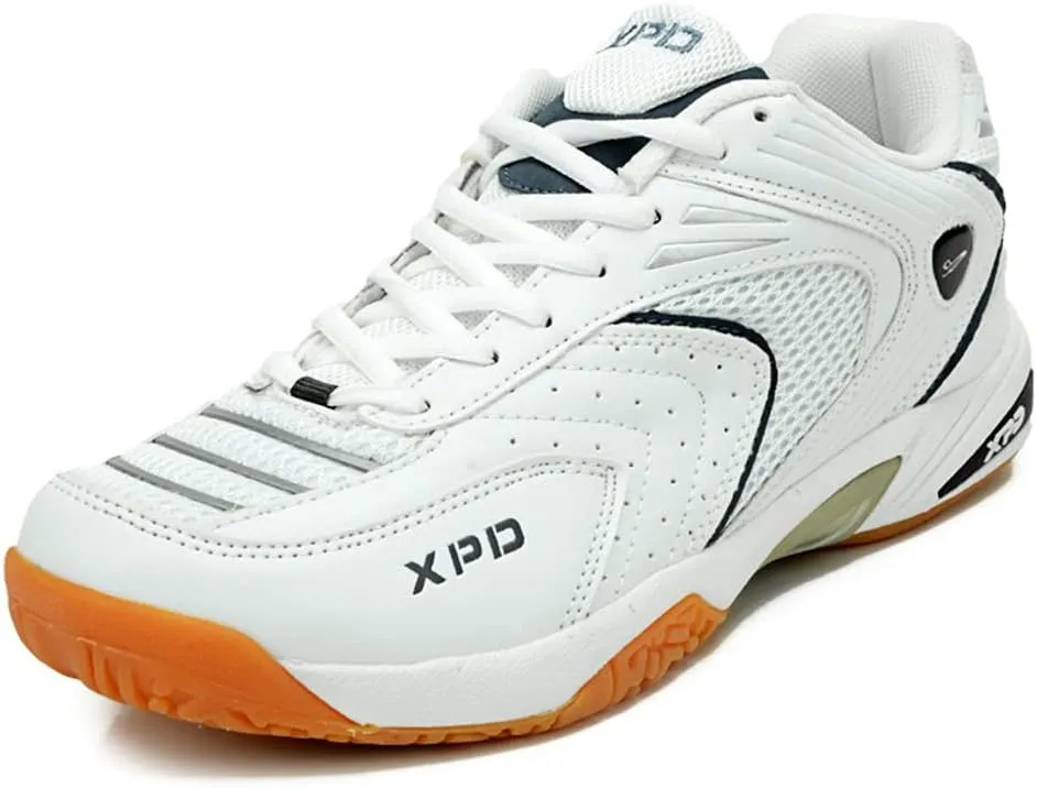 Maylrvjv Men's Badminton Shoes Lightweight Wear-Resistant Indoor Court Training Racketball Squash Tennis Athletic Shoes