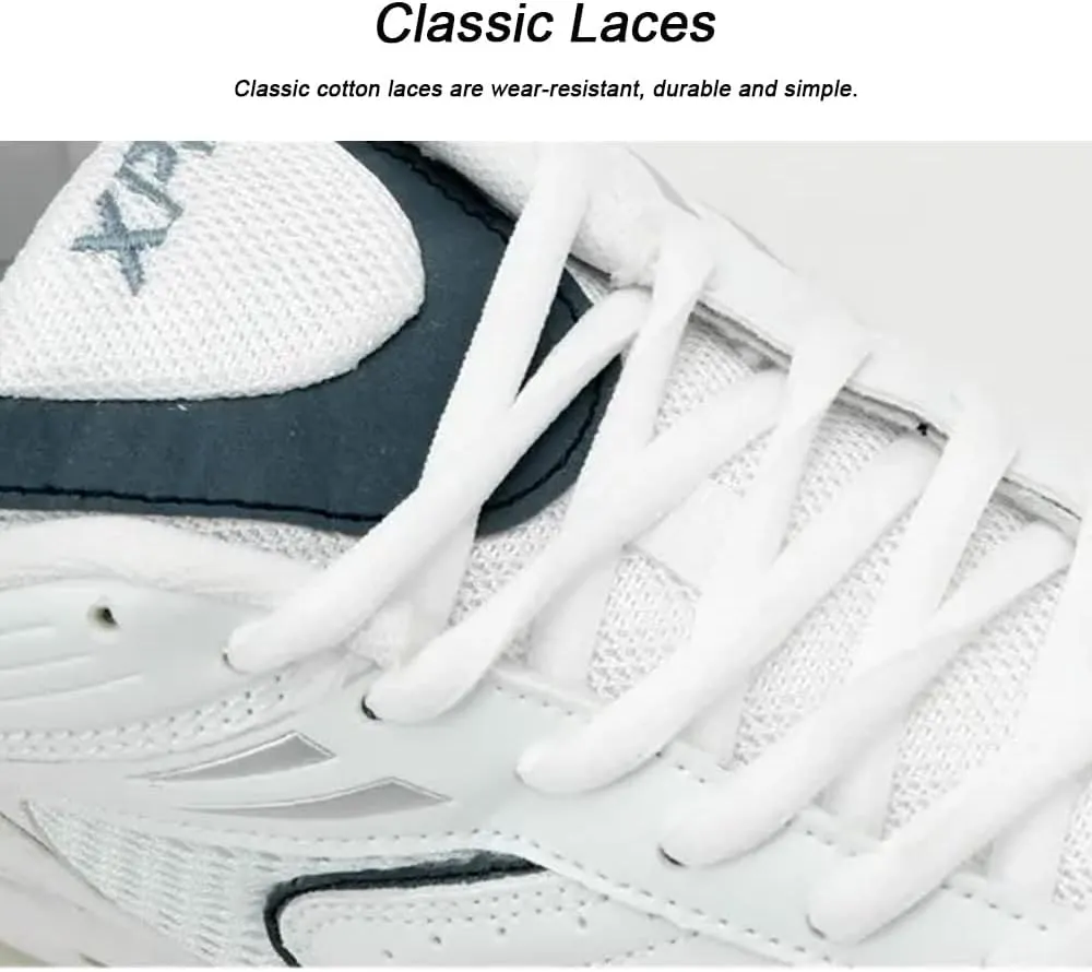 Maylrvjv Men's Badminton Shoes Lightweight Wear-Resistant Indoor Court Training Racketball Squash Tennis Athletic Shoes
