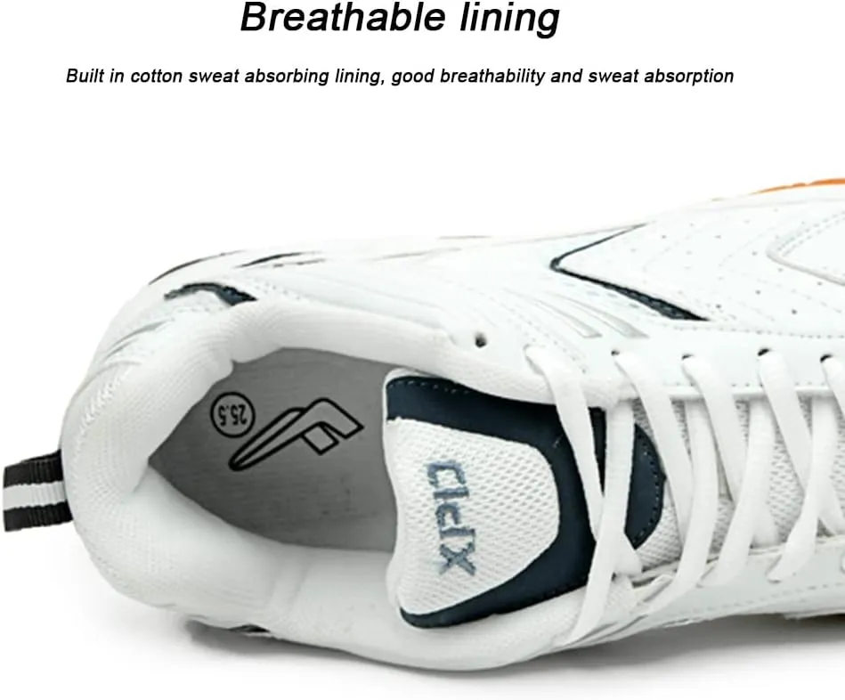 Maylrvjv Men's Badminton Shoes Lightweight Wear-Resistant Indoor Court Training Racketball Squash Tennis Athletic Shoes